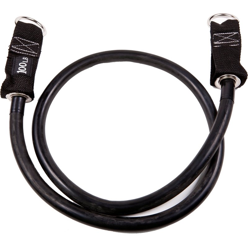 GoFit Single Extreme 100 lb. Power Tube Black, 100 Lbs - Hand Exer. Equip. at Academy Sports