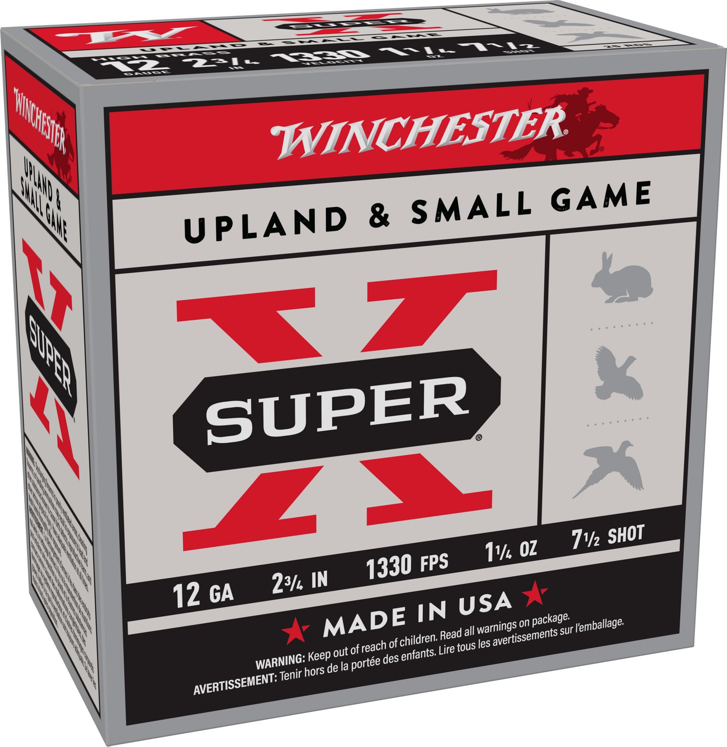 Winchester Super-X 12 Gauge Shotshells                                                                                           - view number 1