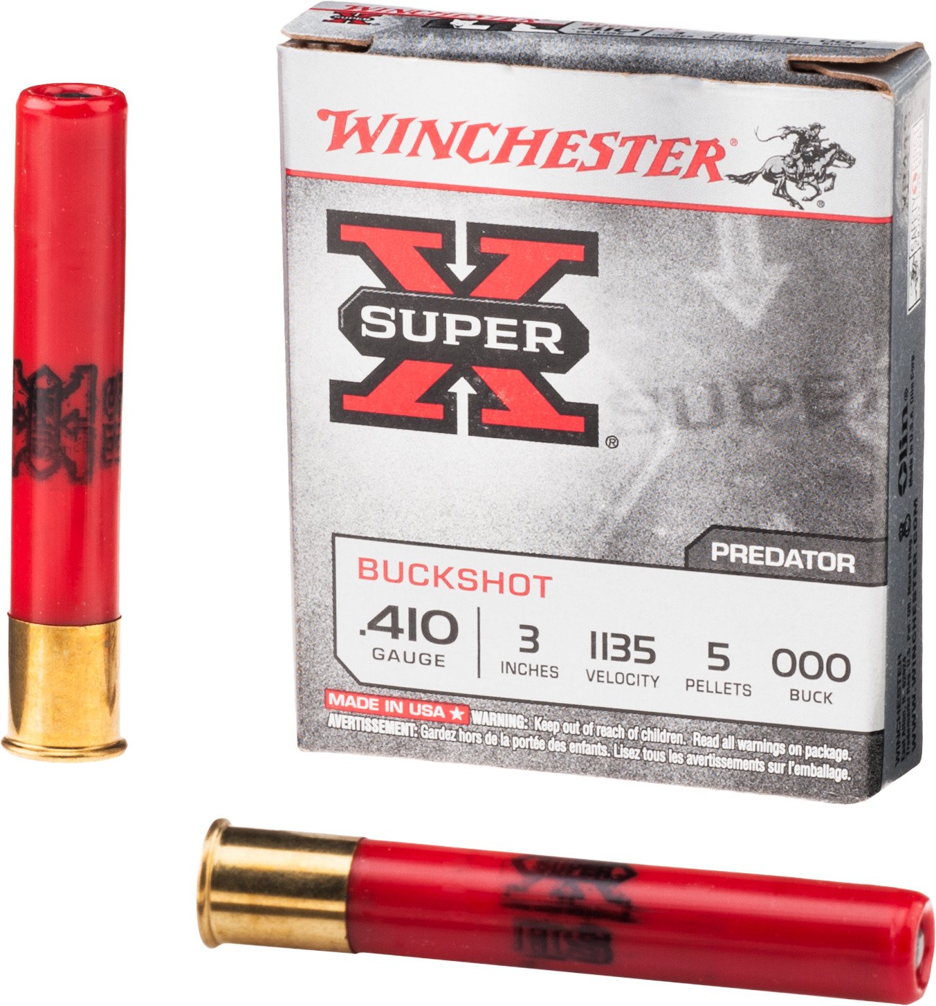 Winchester Super X 410 Bore Shotshells Academy