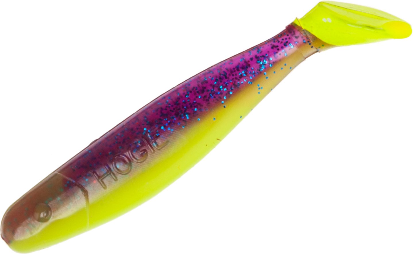 Hogie Fishing Lures 4" Major Minnow Soft Plastic Swim Baits 10Pack