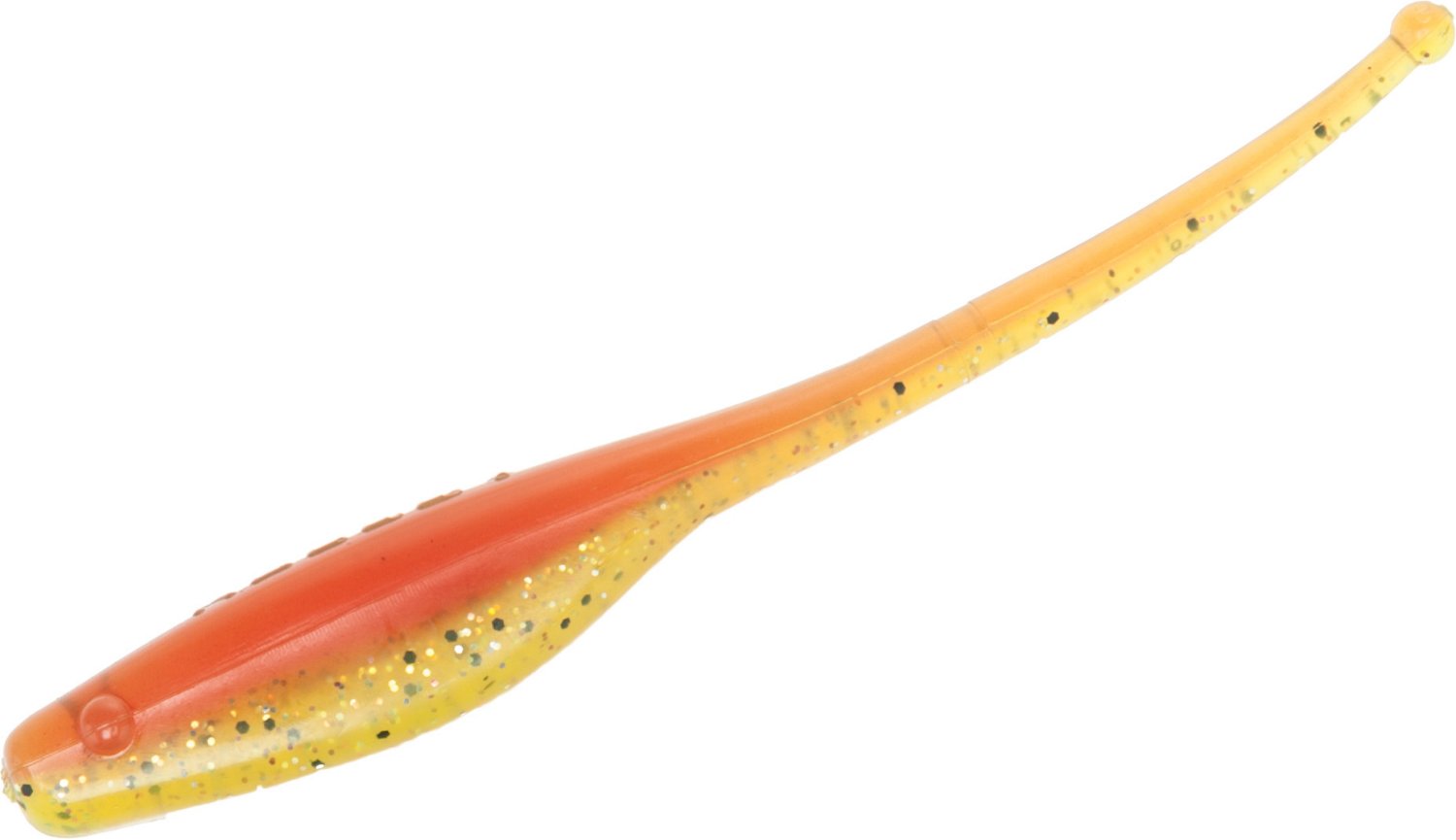 Kelley Wigglers Ball Tail Unrigged Plastic Swimbaits 6-Pack