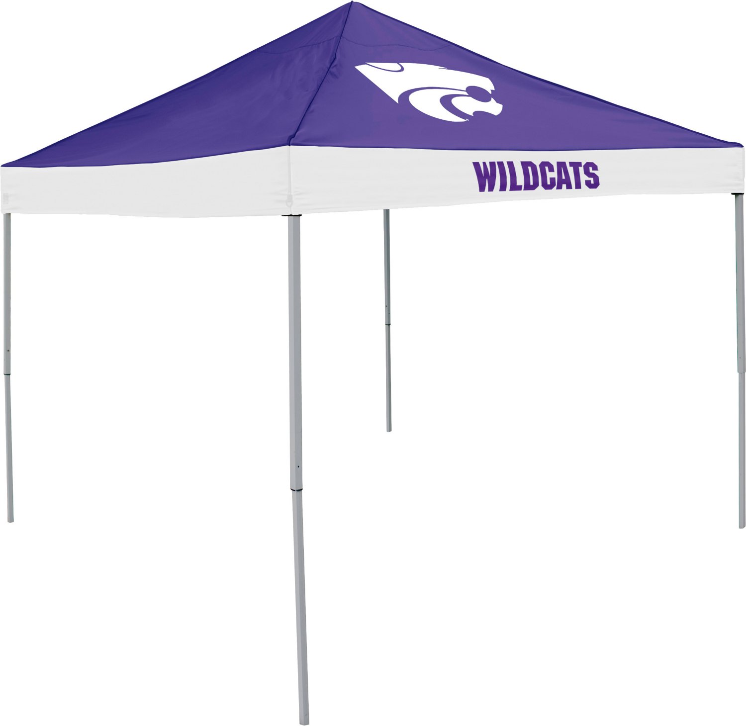 Logo Kansas State University 2-Logo Tailgate Tent