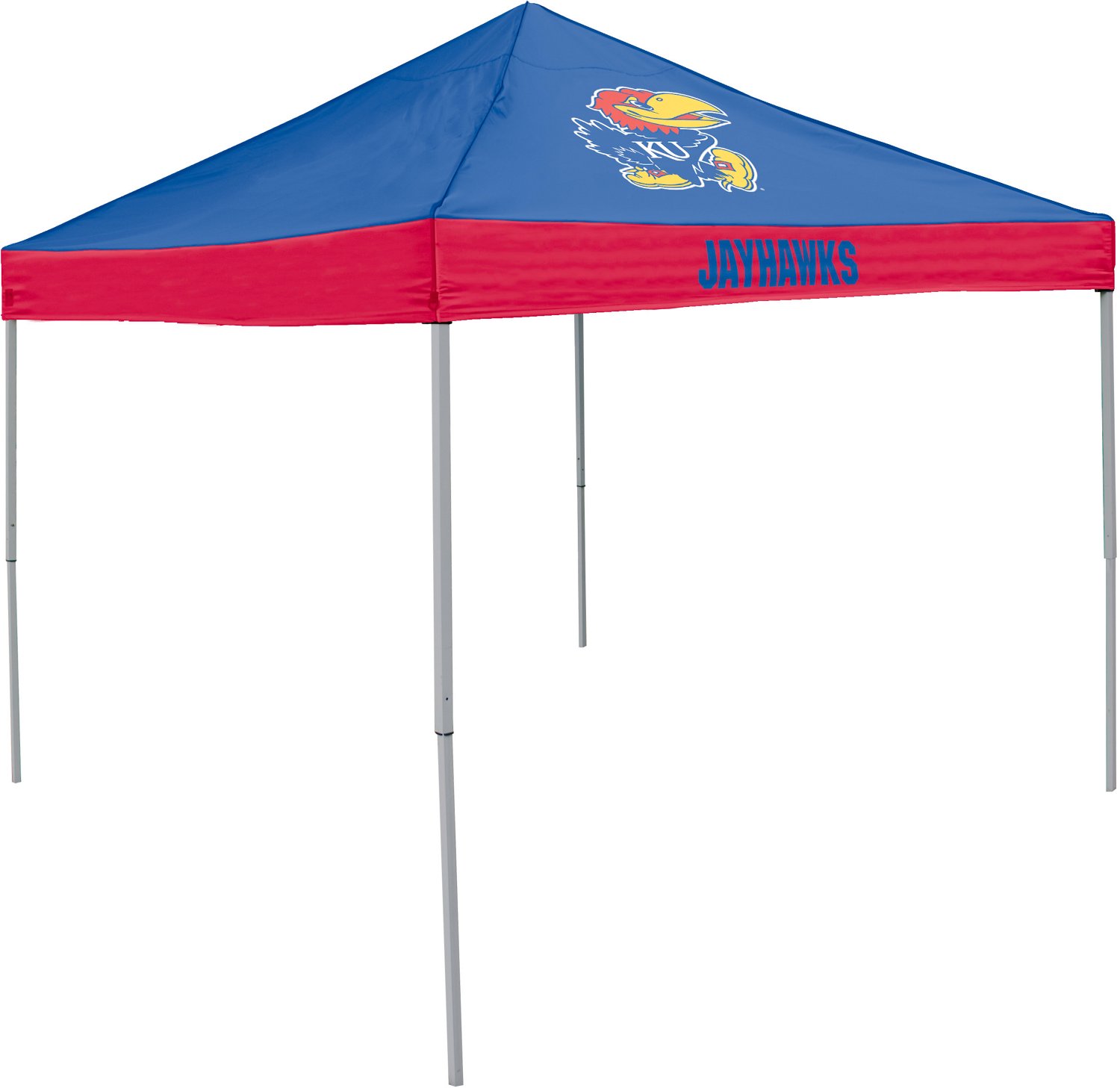 Logo™ University of Kansas 2Logo Tailgate Tent Academy