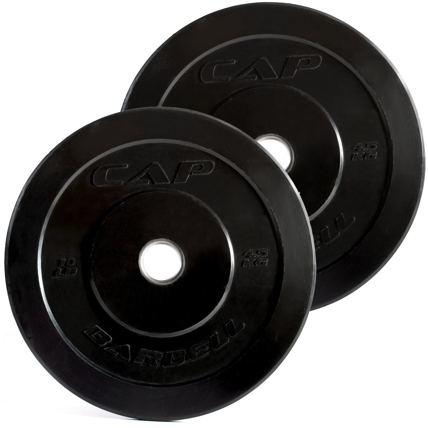 CAP Barbell Bumper Plates 2Pack Academy