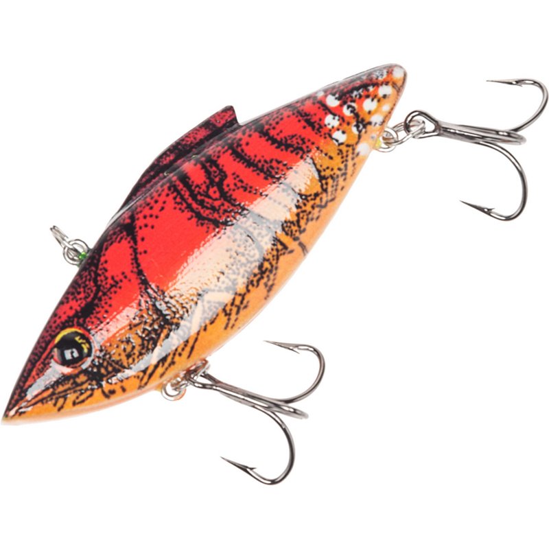 Bill Lewis Original Rat-L-Trap 1/2 oz. Lipless Crankbait Craw - Frsh Water Hard Baits at Academy Sports