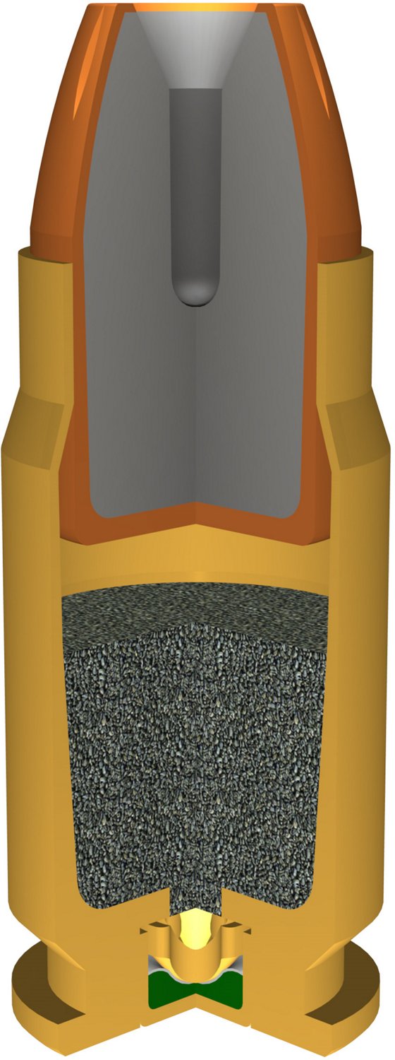 Winchester USA JHP .357 SIG 125-Grain Handgun Ammunition - view number 2