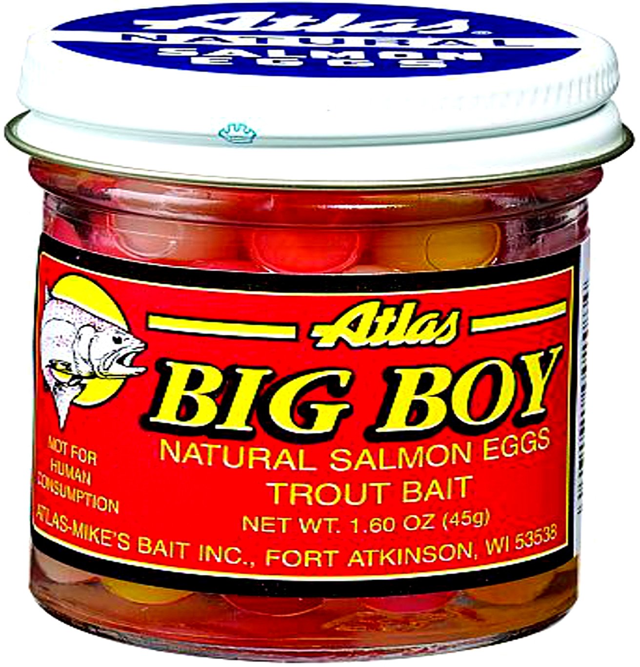 75056 Atlas Mr. Trout Salmon Eggs – Red