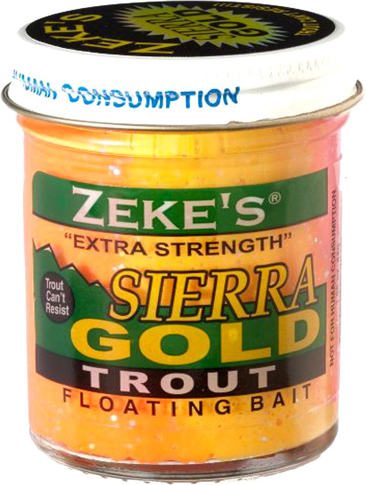 Zeke's Sierra Gold Floating Trout Bait Academy