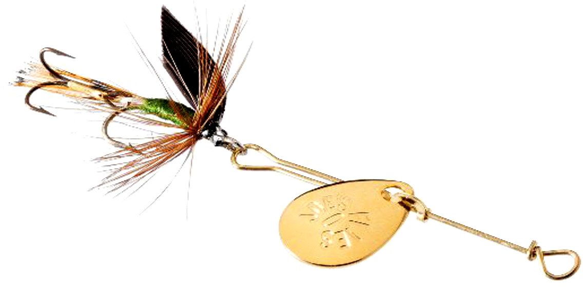 Joe's Flies Short Striker Classic Inline Spinner Size 10 - Little Rainbow -  213-10 