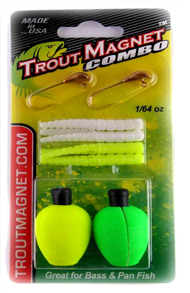 Trout Magnet 8-Piece Combo Pack