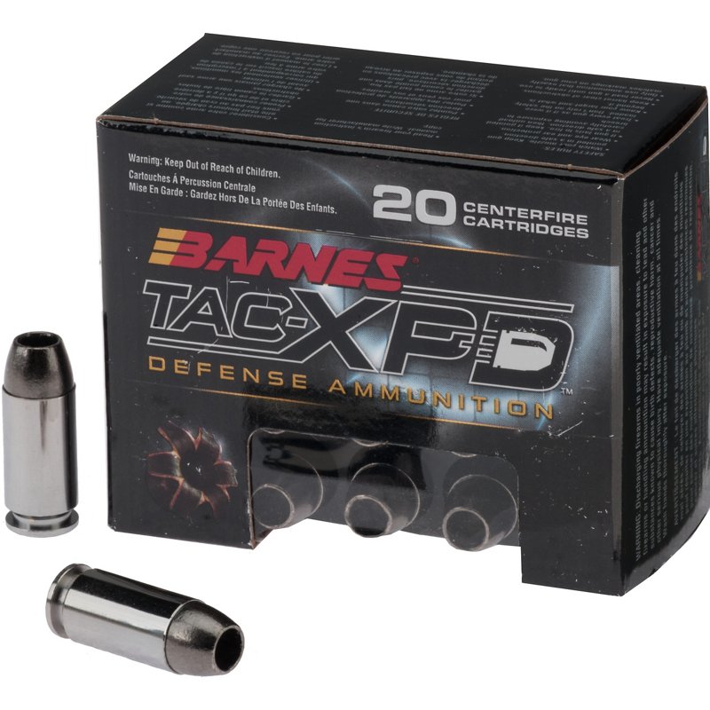 BarnesÂ® TAC-XP .40… - image