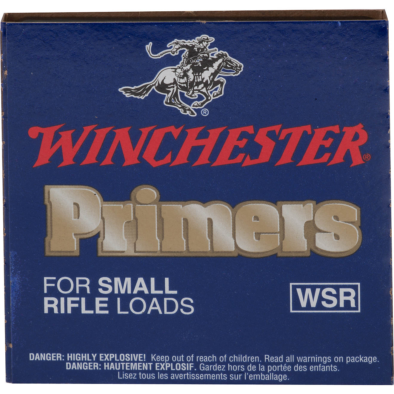 Winchester Small Rifle Primer                                                                                                    - view number 1