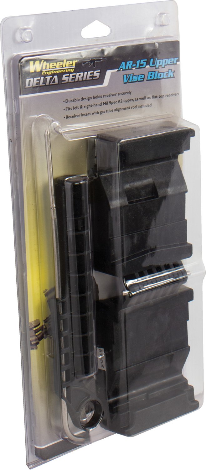 Wheeler Engineering Delta Series AR-15 Upper Vice Block Clamp - view number 2