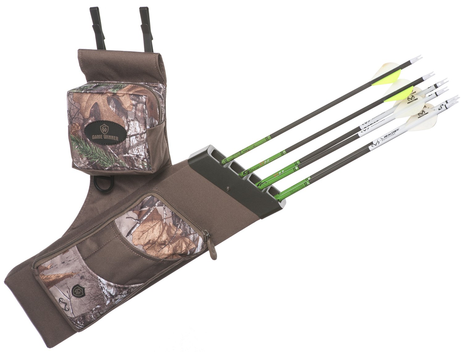 Game Winner® 4Tube Quiver RTX Free Shipping at Academy