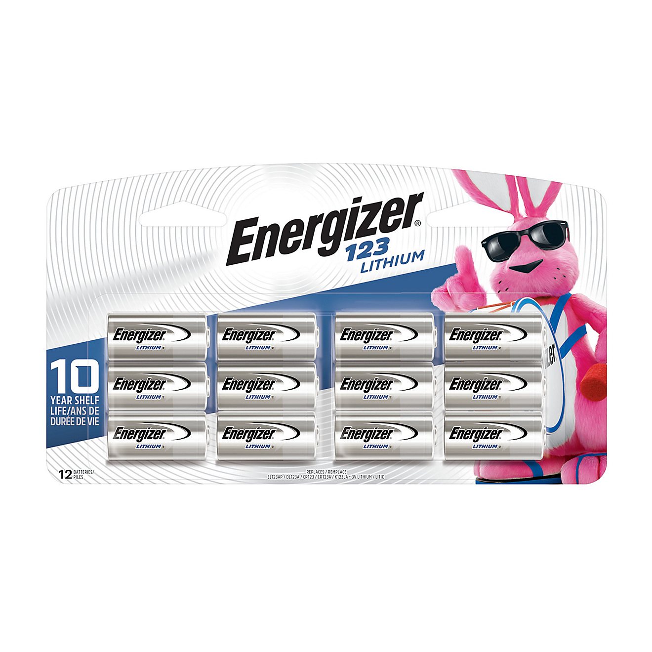Energizer® CR123 Specialty Lithium Batteries 12-Pack                                                                            - view number 1
