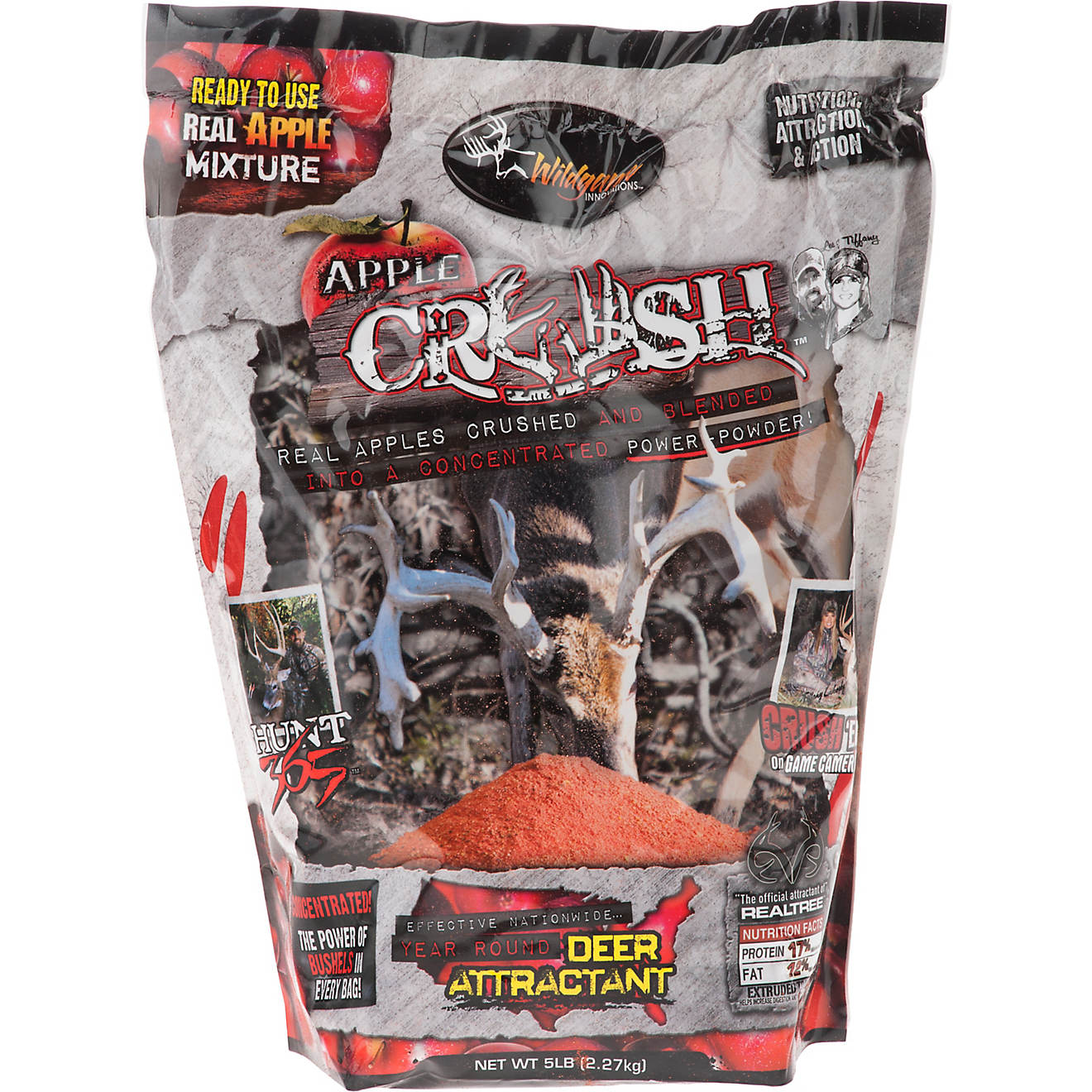 Wildgame Innovations Apple Crush 5 lb. Deer Attractant                                                                           - view number 1