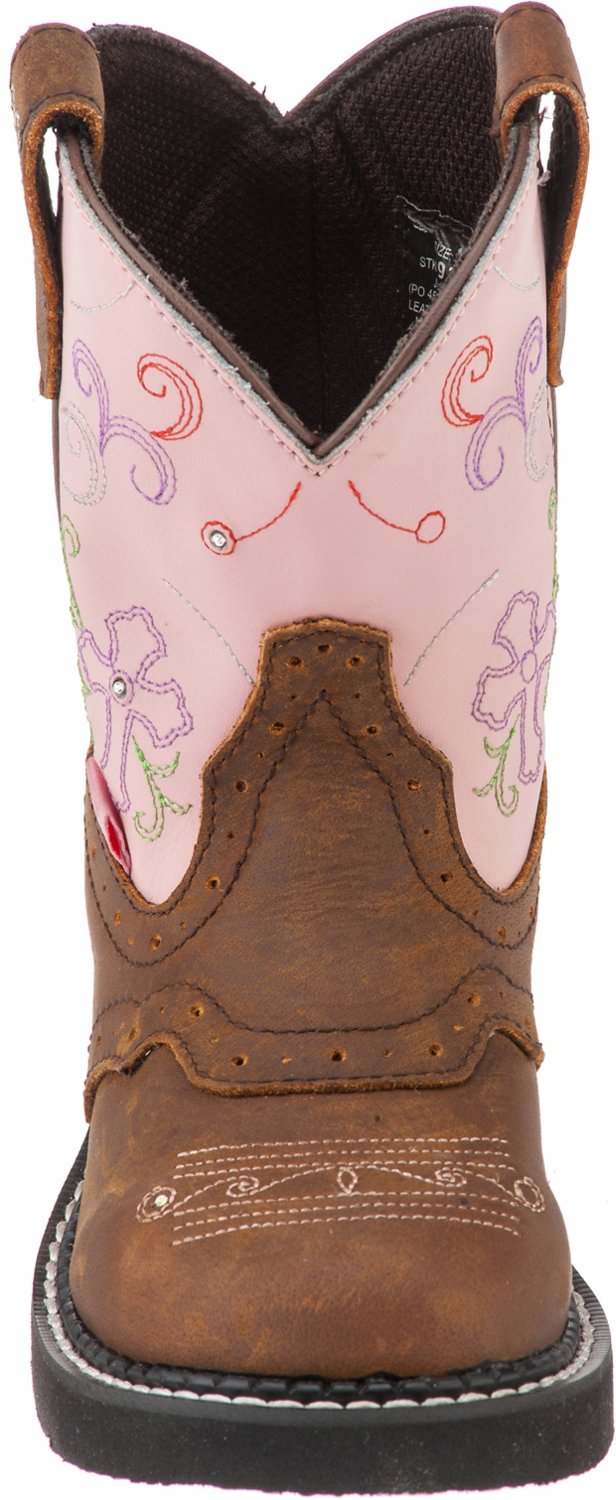 Justin Girls' Bay Apache with Twinkle Lights Casual Western Boots - view number 3