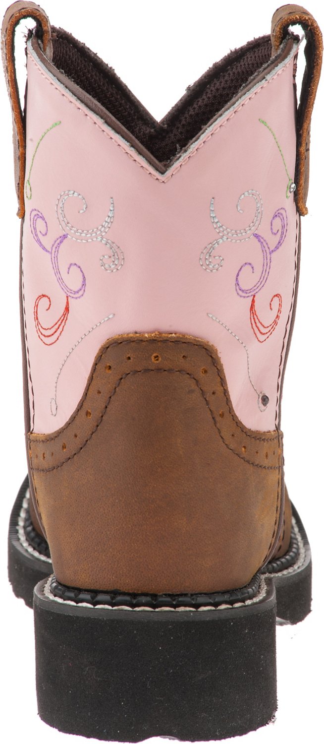 Justin Girls' Bay Apache with Twinkle Lights Casual Western Boots - view number 4
