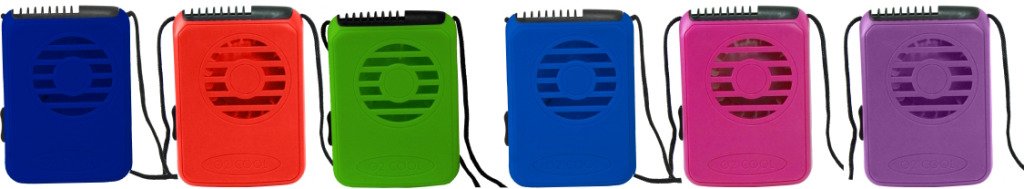 O2 COOL® Deluxe Necklace Fan Academy