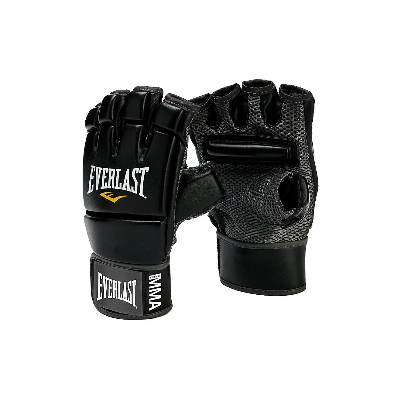 Everlast® Synthetic Leather MMA Kickboxing Gloves                                                                               - view number 1