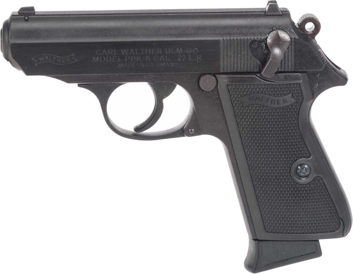 Walther PPK/S .22 LR Rimfire Pistol - view number 2