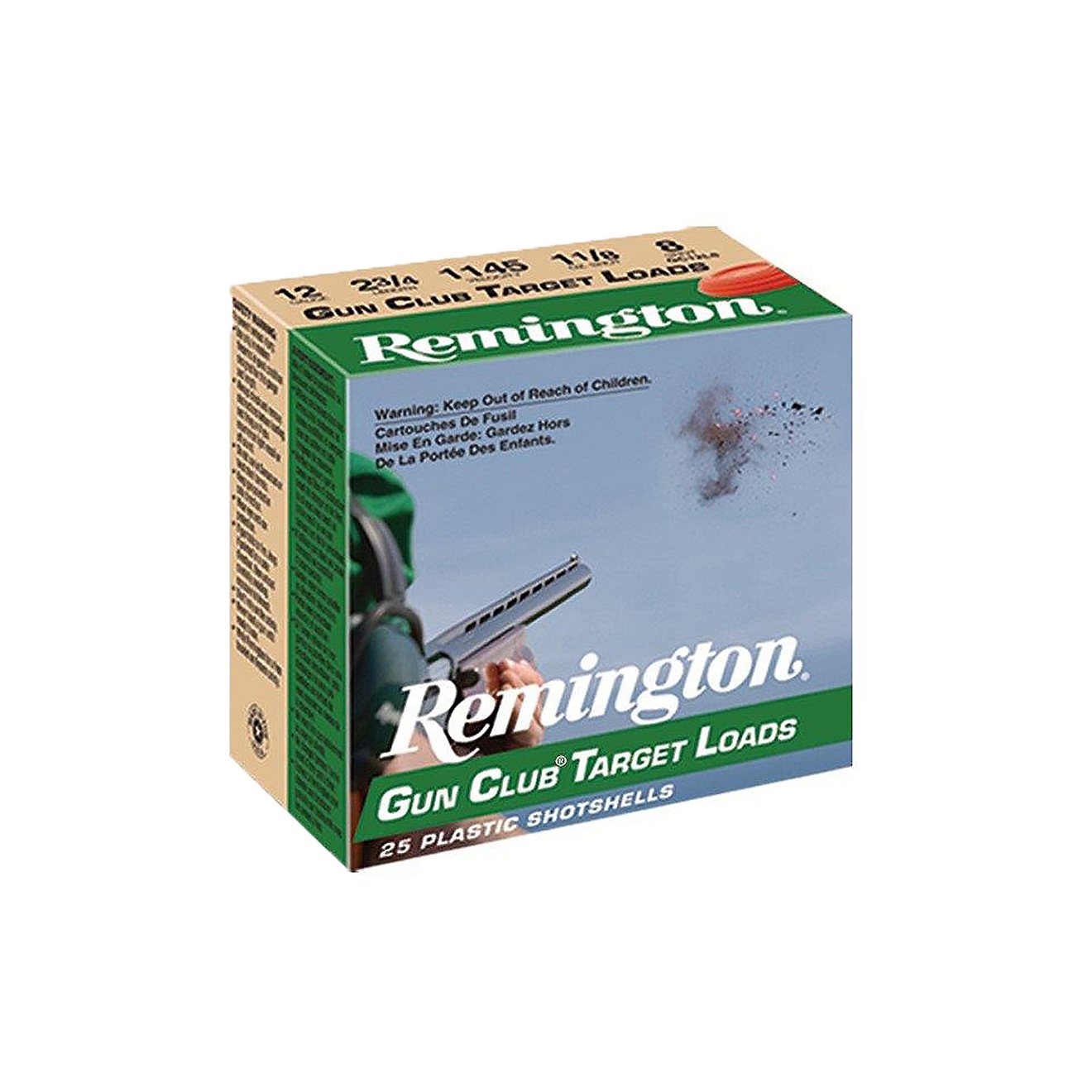 Remington Gun Club Target Load 20 Gauge Shotshells                                                                               - view number 1