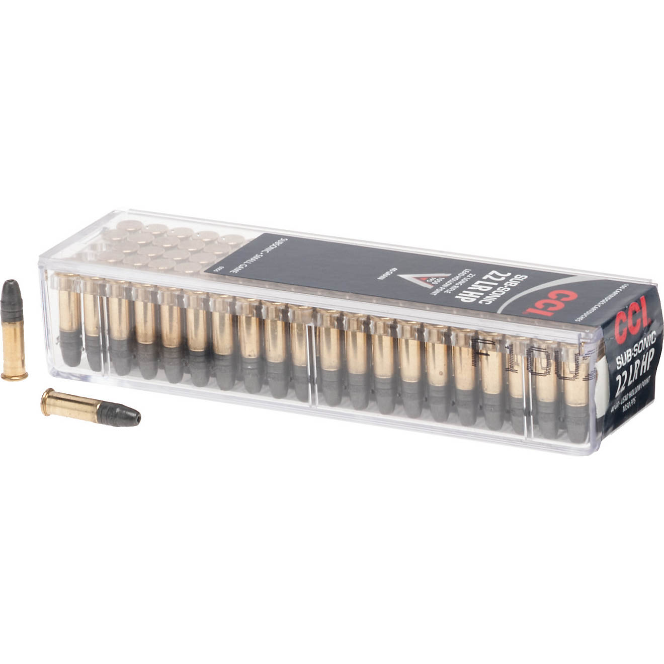 CCI .22 LR 40-Grain Subsonic Lead Hollow-Point Rimfire Ammunition - 100 Rounds                                                   - view number 1