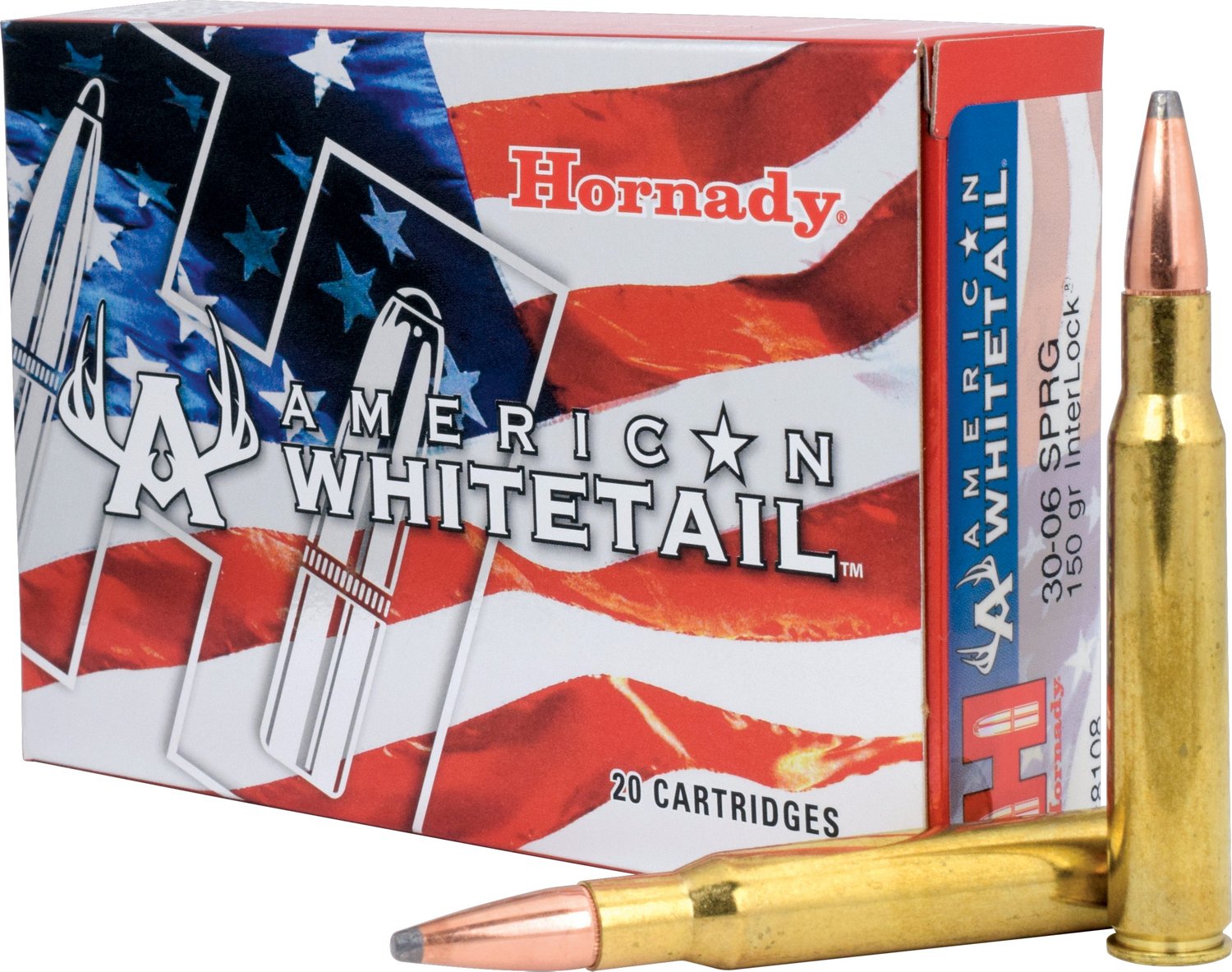 Hornady American .30-06 Rifle Ammo