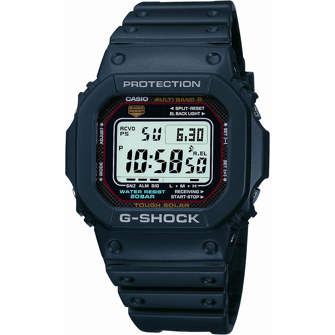 Casio Men's G-Shock Atomic Solar Sports Watch | Academy
