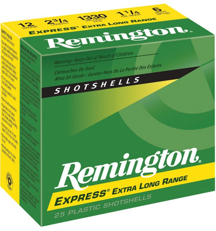 Remington Express® Extra-Long Range 12 Gauge 2 Shotshells - view number 1