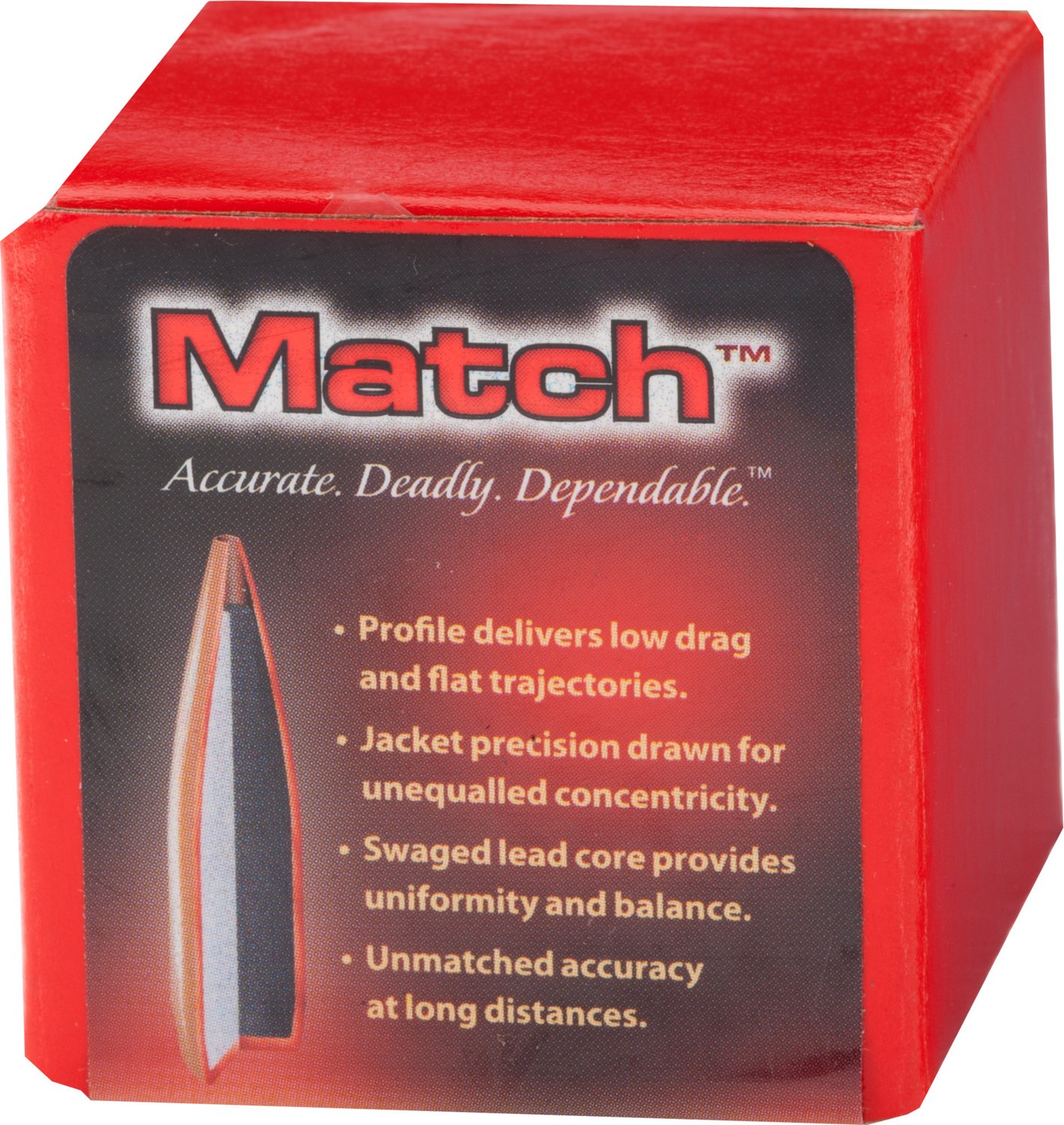 Hornady Match™ BTHP .22 52-Grain Bullets - view number 2