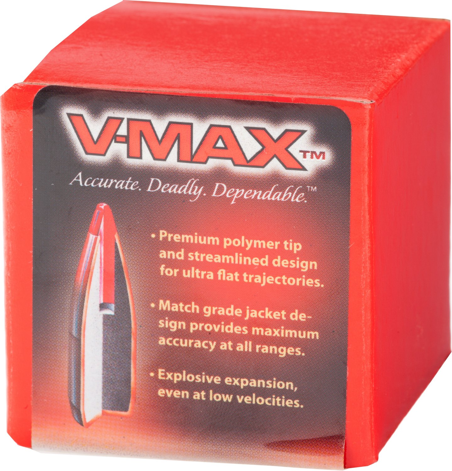 Hornady V-MAX™ .22 55-Grain Bullets - view number 2