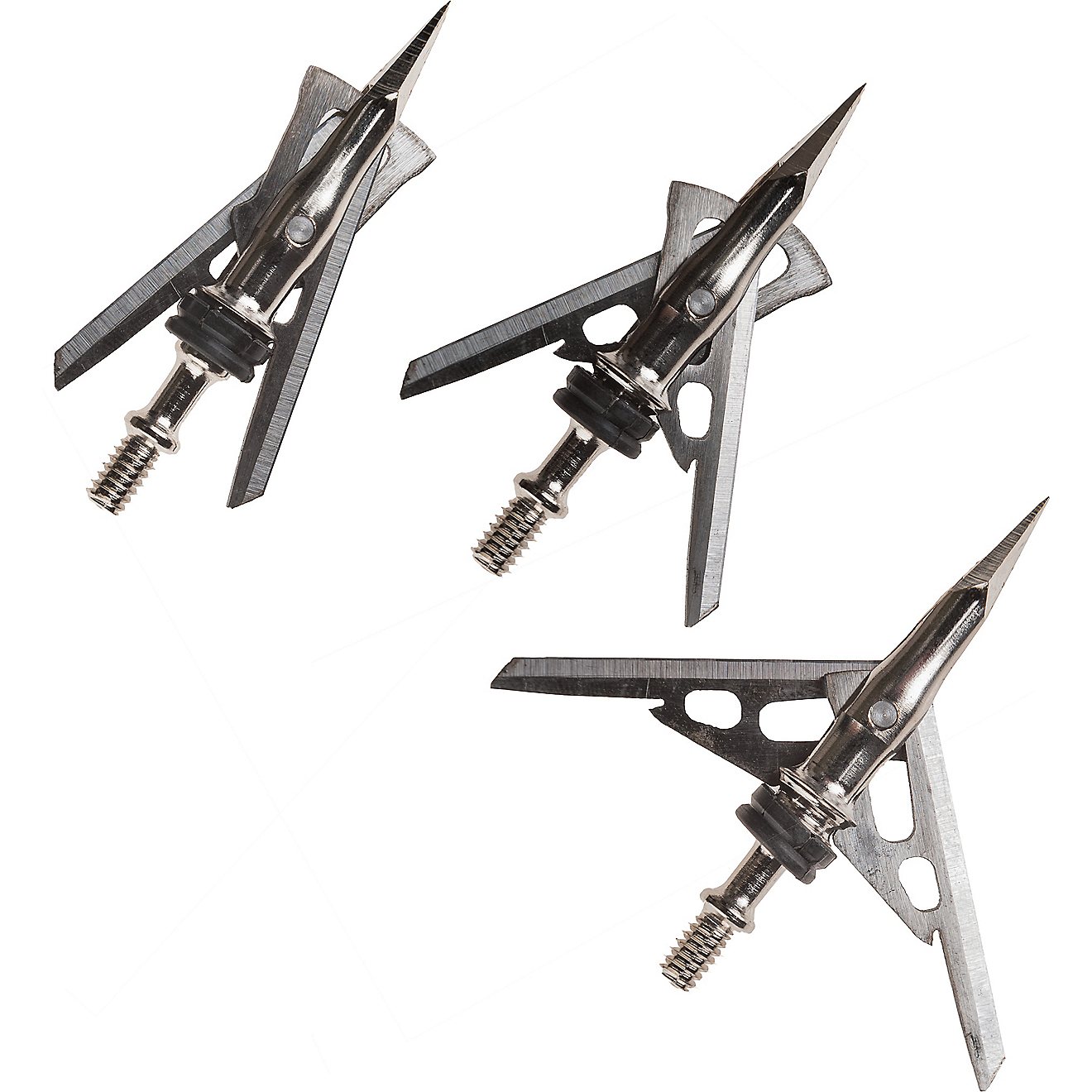 RAGE Hypodermic Standard Broadheads 3-Pack                                                                                       - view number 1