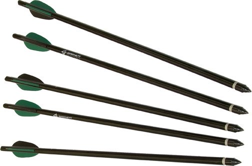 18" Crossbow Bolt 5Pack Academy