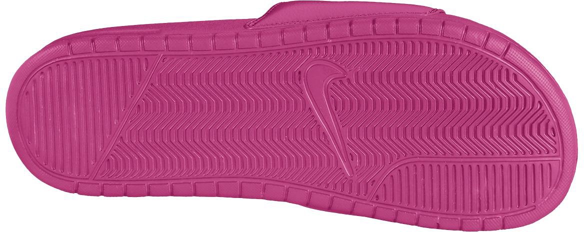 Nike Women's Benassi Swoosh Soccer Slides - view number 2