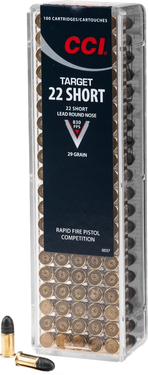 CCI® Precision .22 Short 29-Grain Target Ammunition                                                                             - view number 1