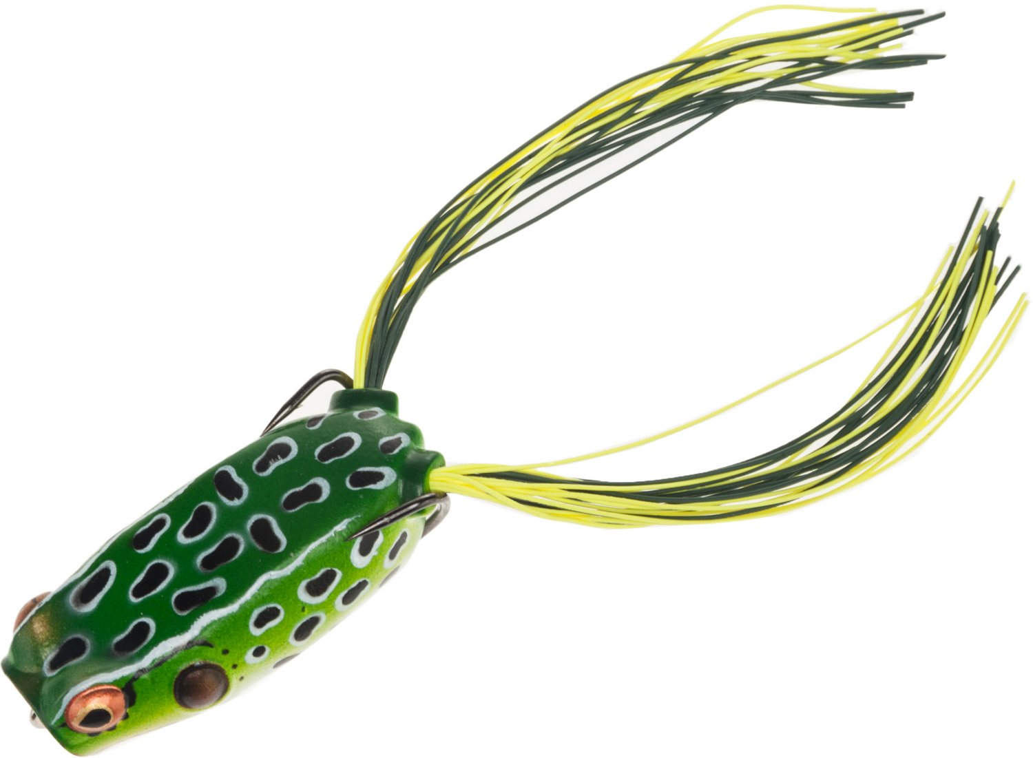 BOOYAH Poppin' Pad Crasher 2-1/4 Frog Bait