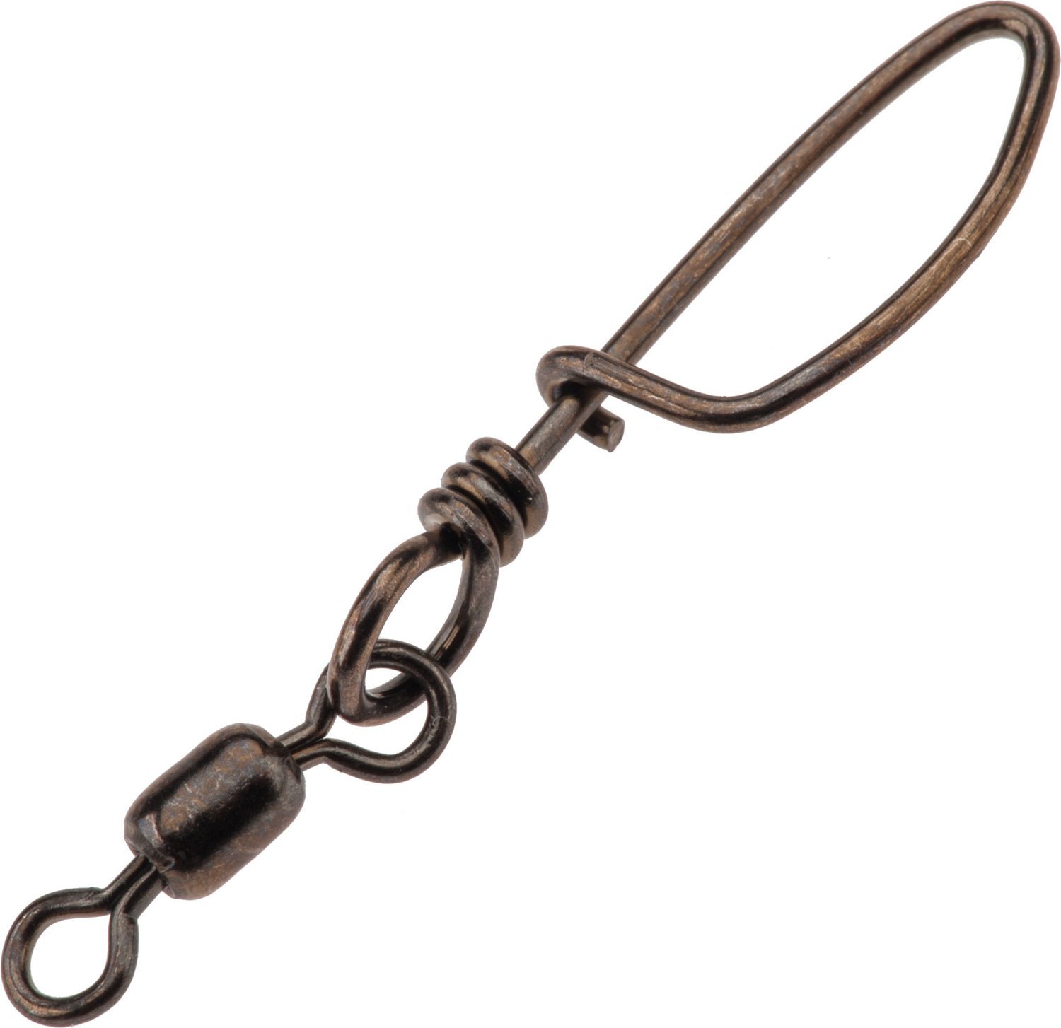 STAINLESS STEEL ROLLING SNAP BRASS FISHING SWIVEL SW X50 - Decathlon