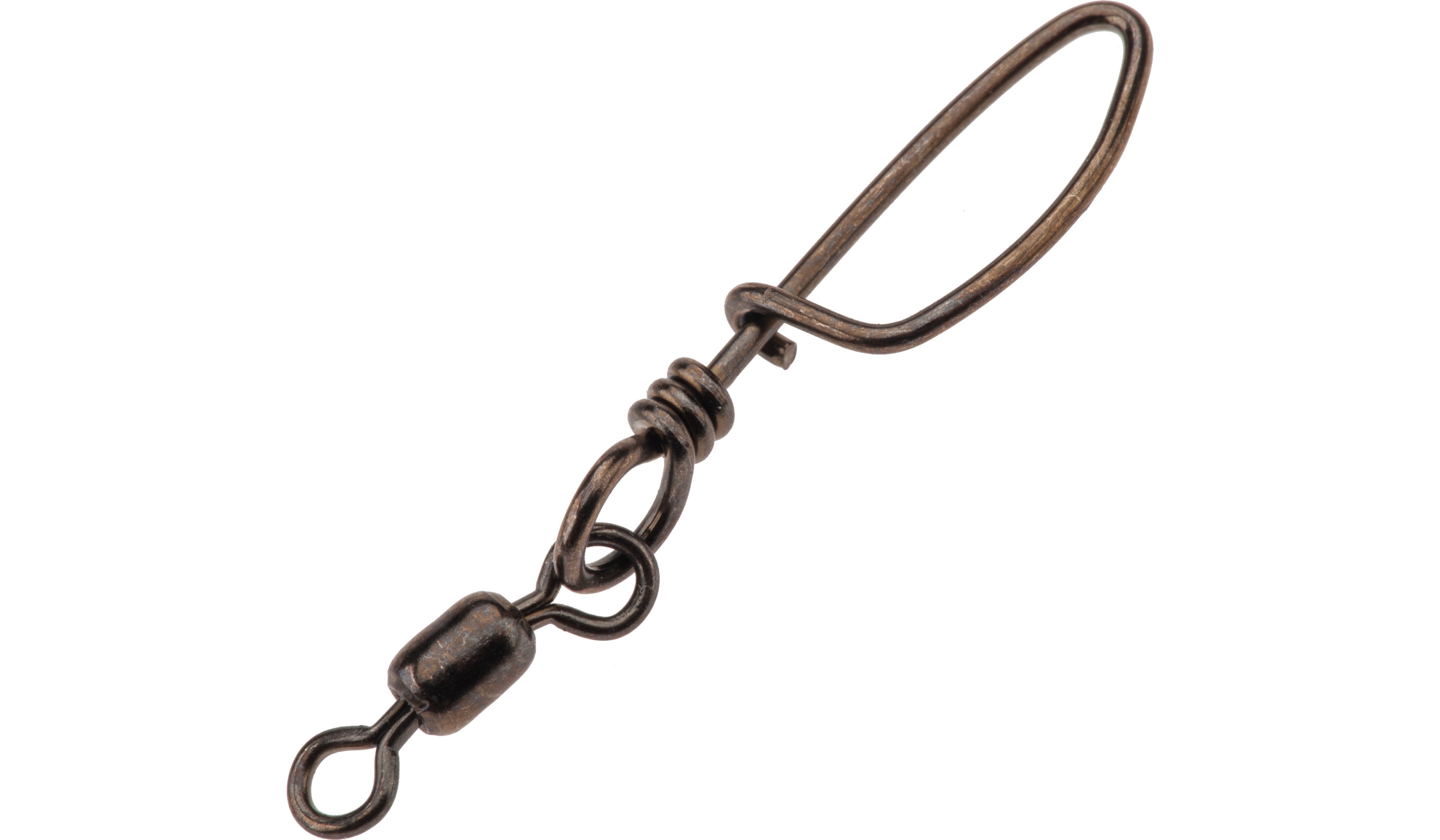 American Fishing Wire Mighty-Mini Snap 120 lb. Swivels 5-Pack