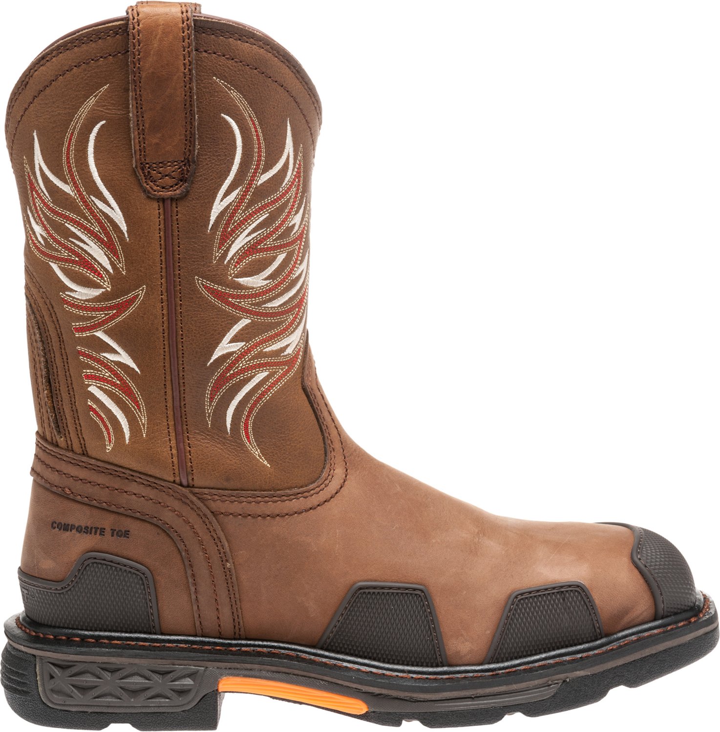 Ariat overdrive sale work boots review