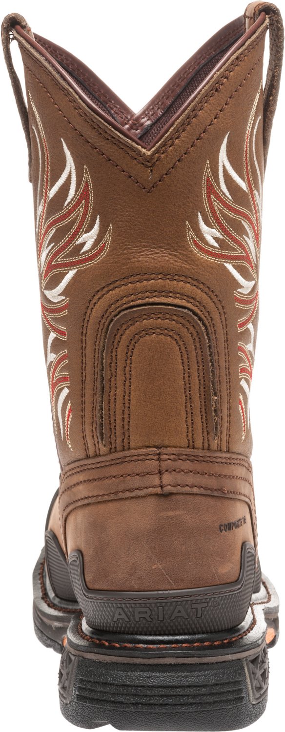 Ariat Men's Overdrive EH Composite Toe Wellington Work Boots - view number 4