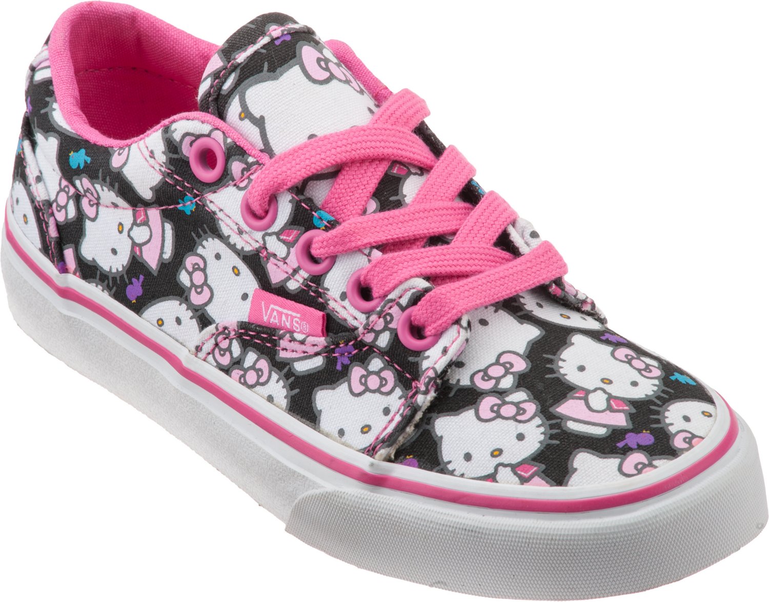 Vans Girls' Kress Hello Kitty Shoes - view number 2