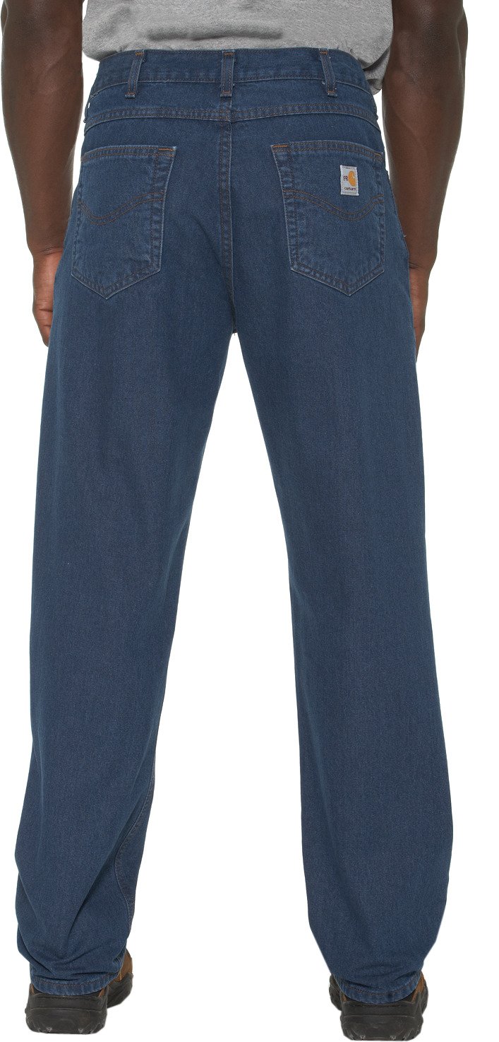 Carhartt Men's Flame Resistant Relaxed Fit Straight Leg Jean - view number 2