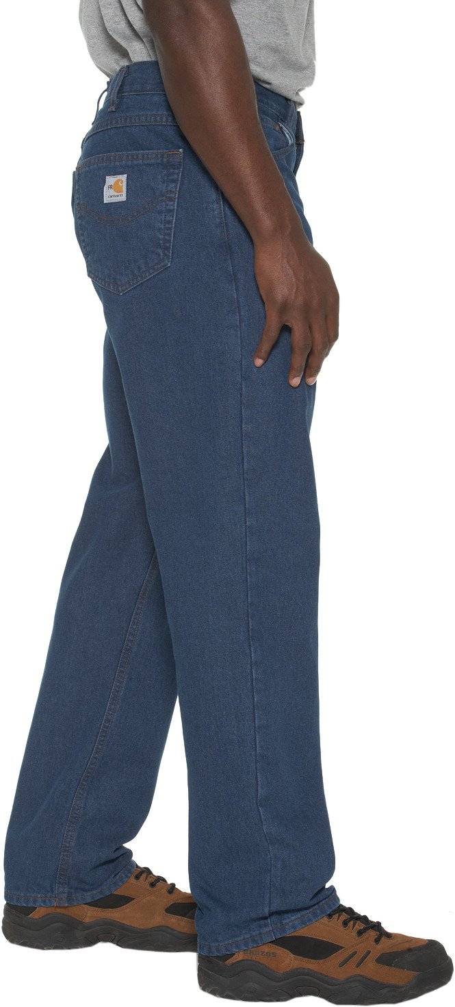 Carhartt Men's Flame Resistant Relaxed Fit Straight Leg Jean - view number 3