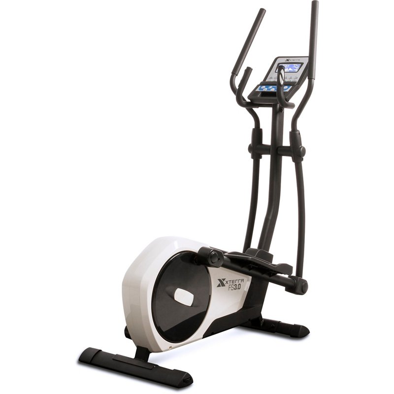 XTERRA FS3.0 Elliptical Black - Steppers/Ellipticals at Academy Sports