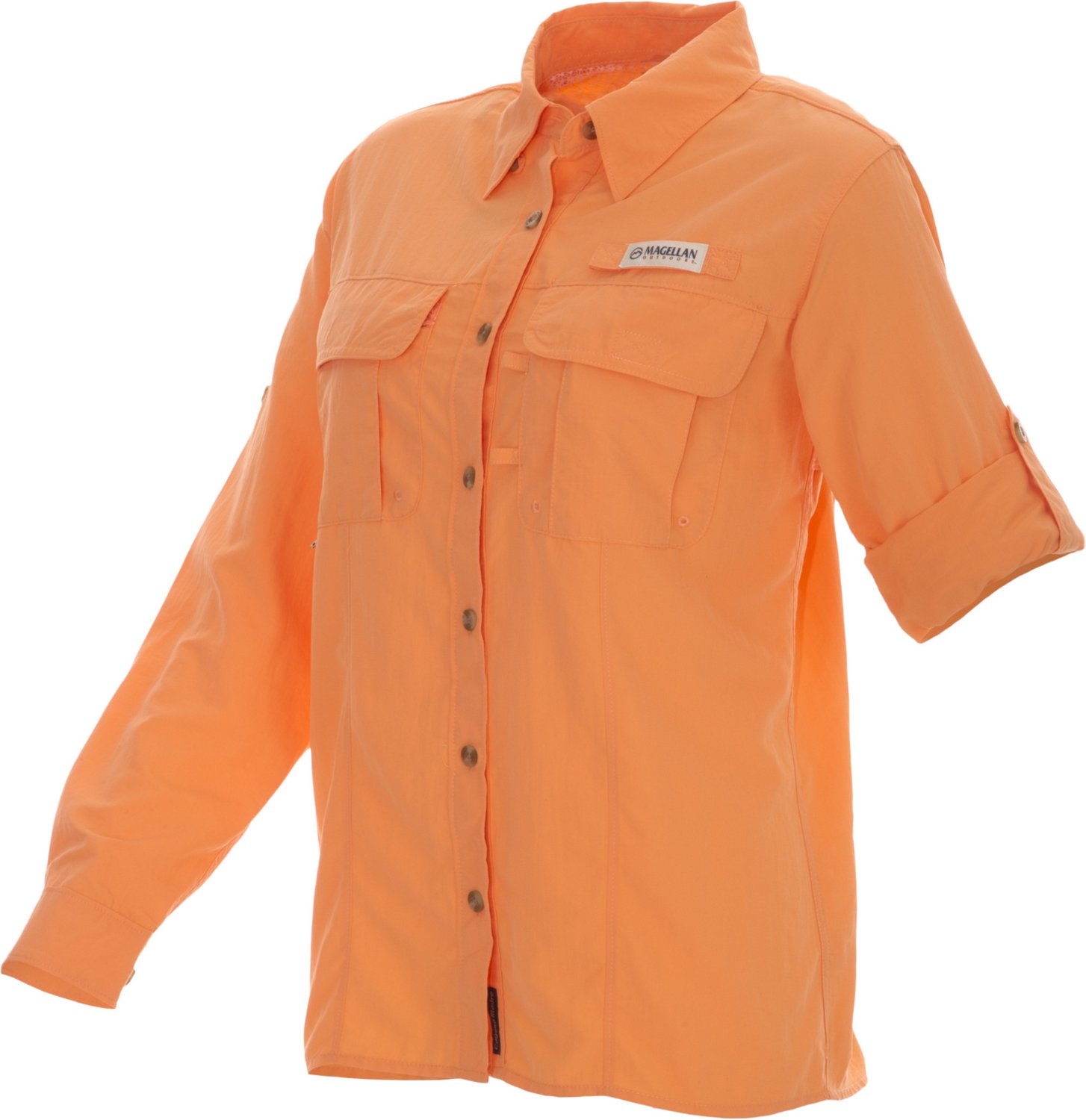 TWO* Magellan Outdoors Laguna Madre Fishing Shirts