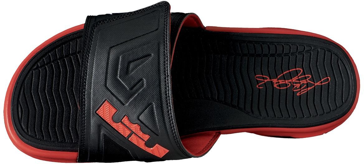 Nike Men's Air LeBron 3 Elite Sport Slides - view number 2