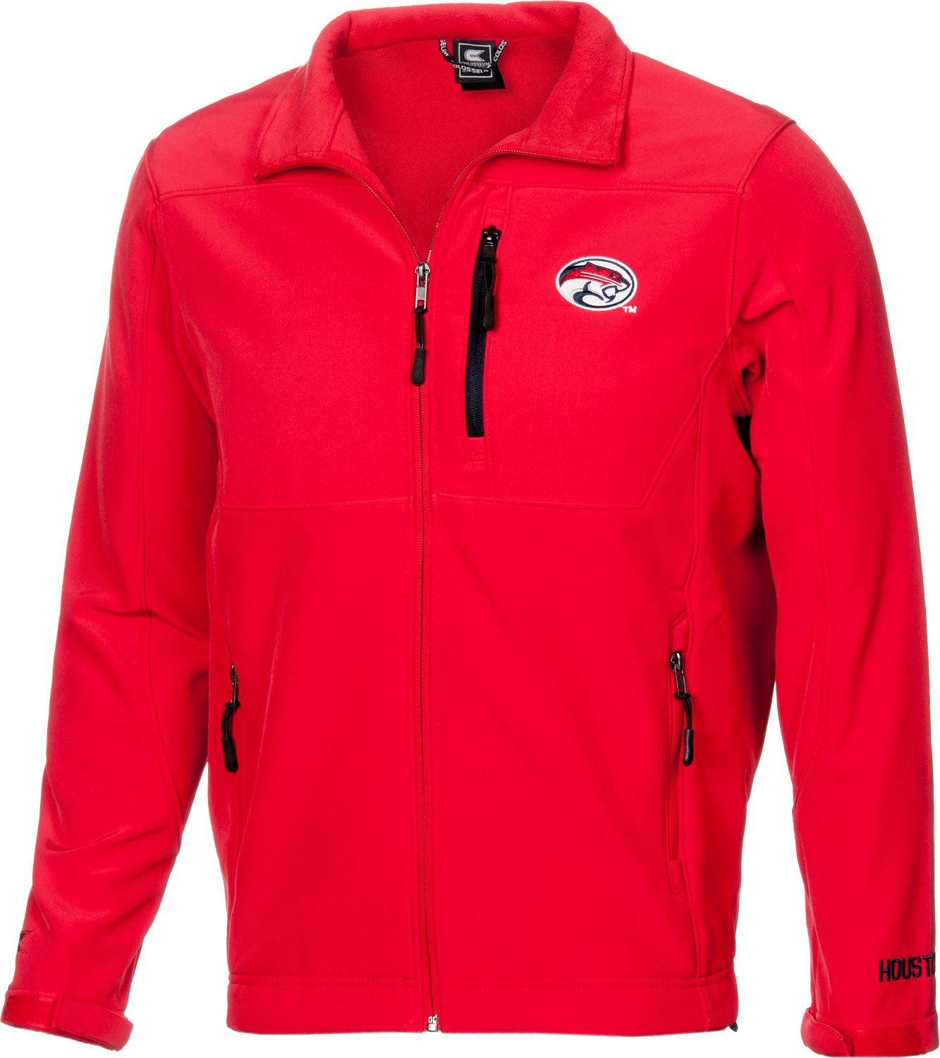 Colosseum Athletics Men's University of Houston Yukon Jacket - view number 2