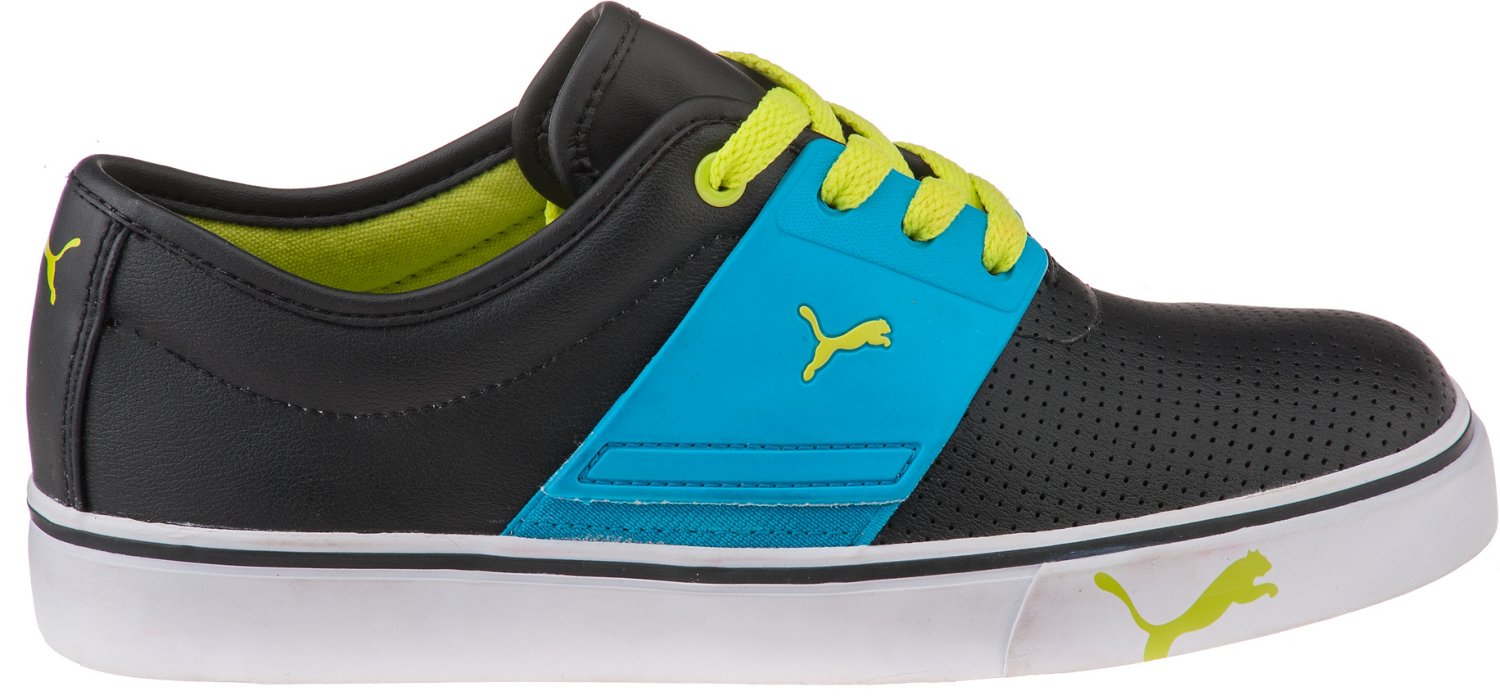 PUMA Boys' El Ace Jr. Shoes