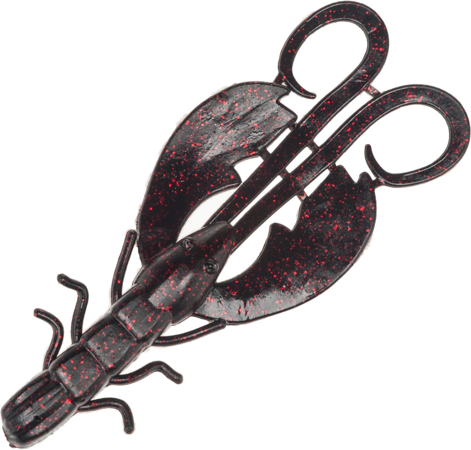 Berkley® PowerBait® Crazy Legs Chigger Craw Soft Baits 8-Pack